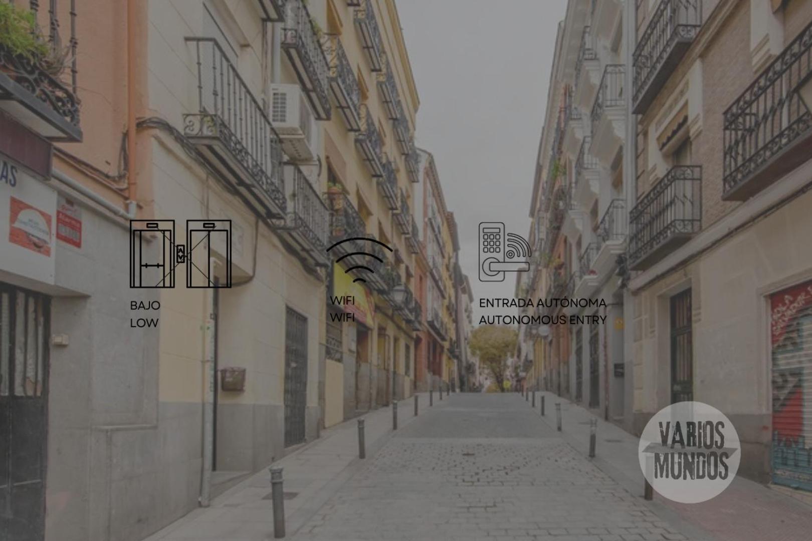 C-Cabeza Cool Apt Para 7 Al Lado De Tirso De Molina E1 Madrid Exterior foto